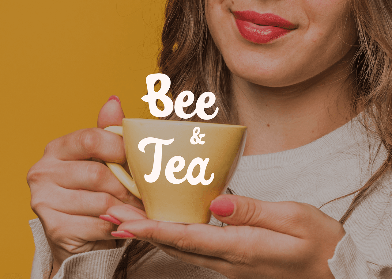 bee tea project cover